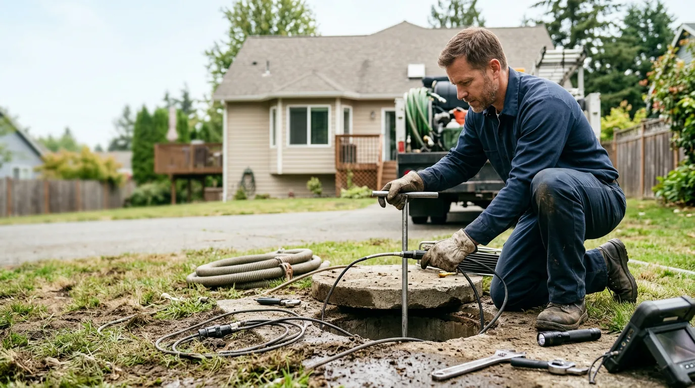 Septic Tank Pumping in Scott, OH